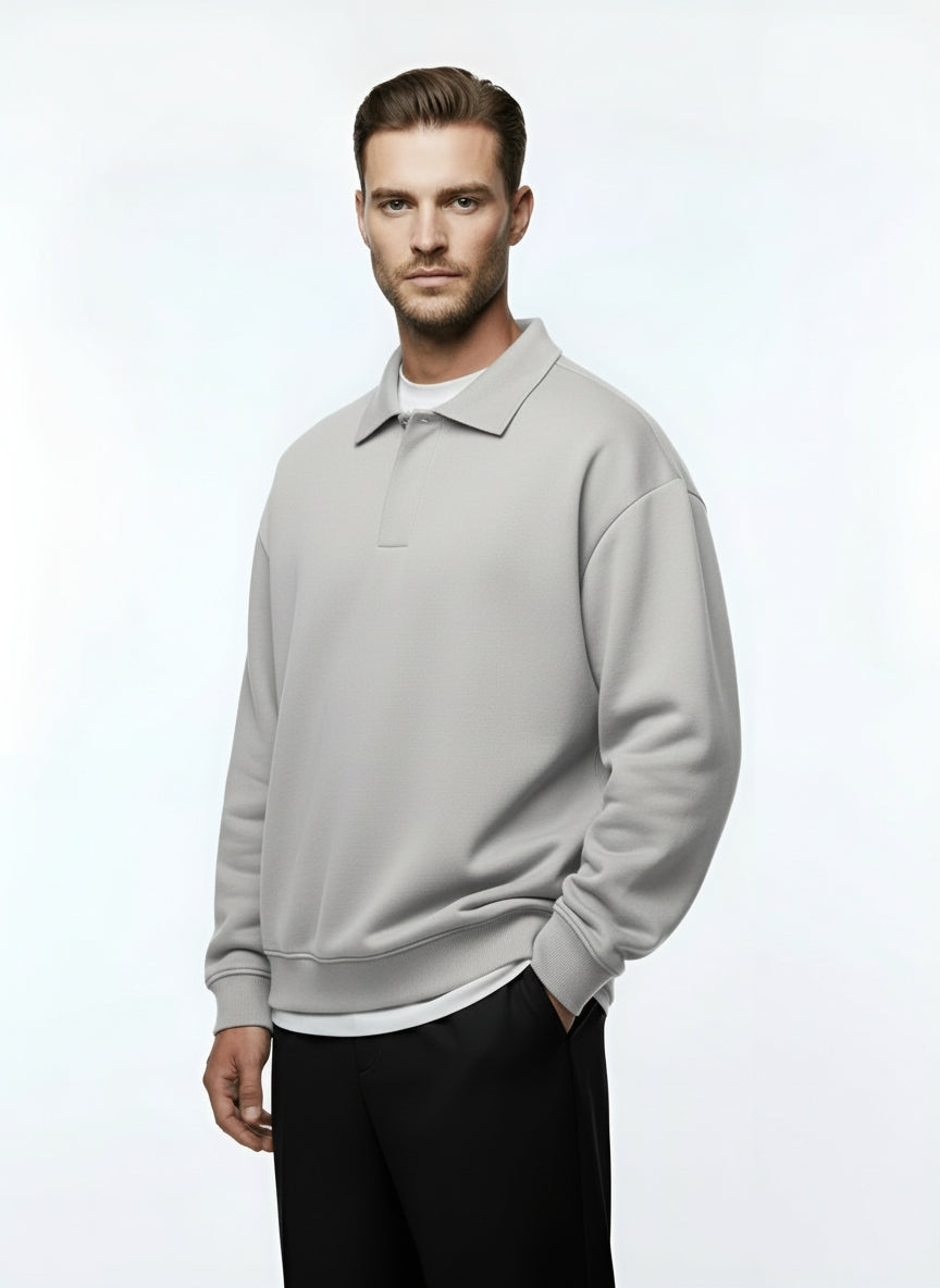 THE AMSTERDAM OVERSIZED POLO