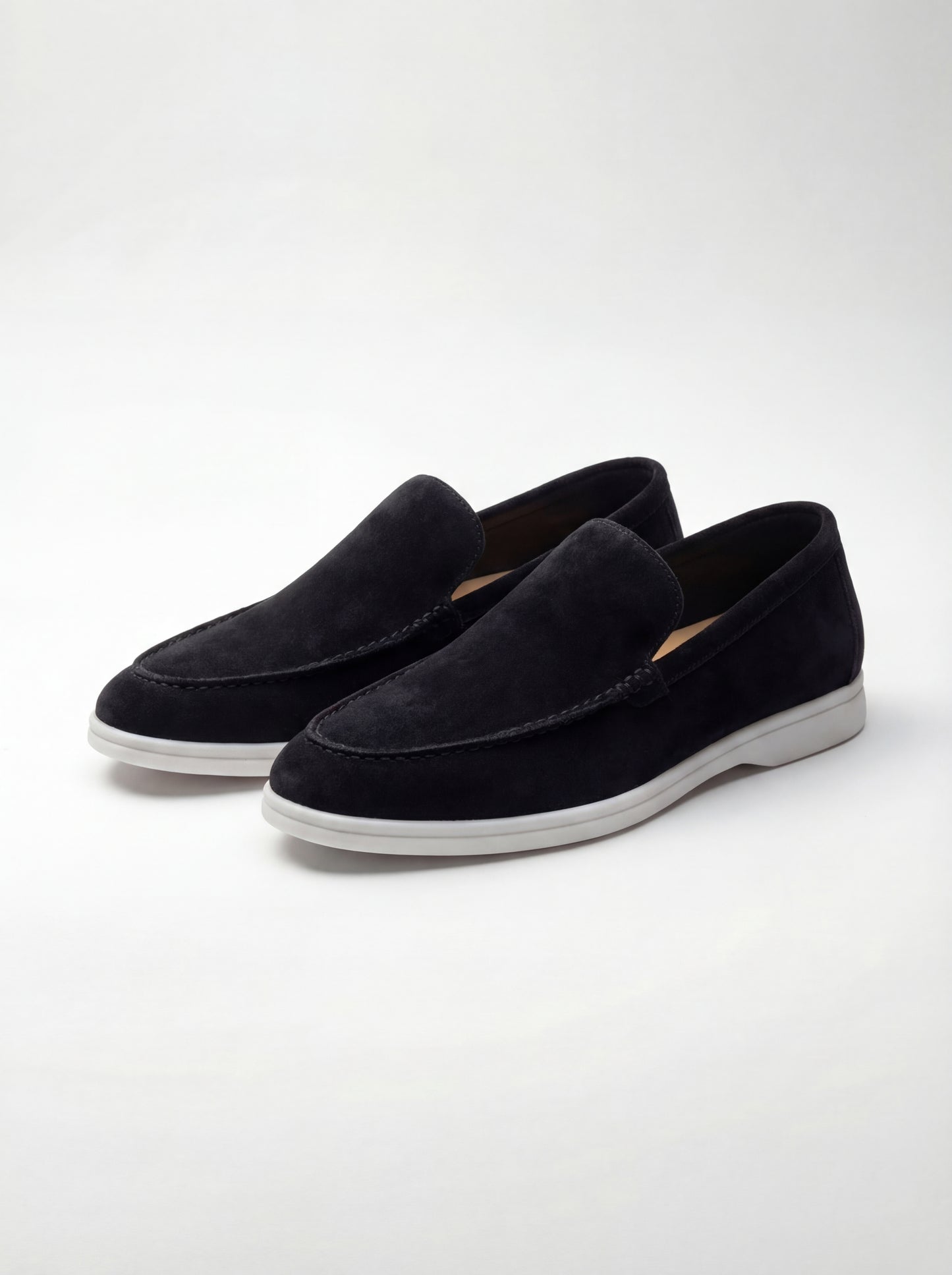 THE LONDON SUEDE LOAFER