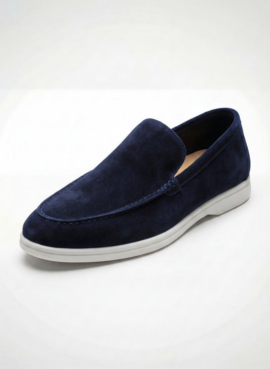 THE LONDON SUEDE LOAFER