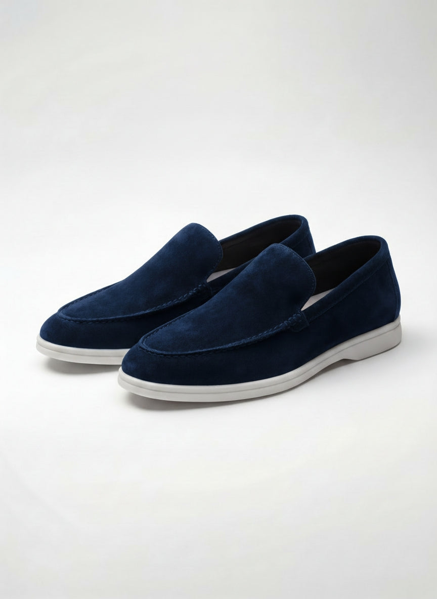 THE LONDON SUEDE LOAFER