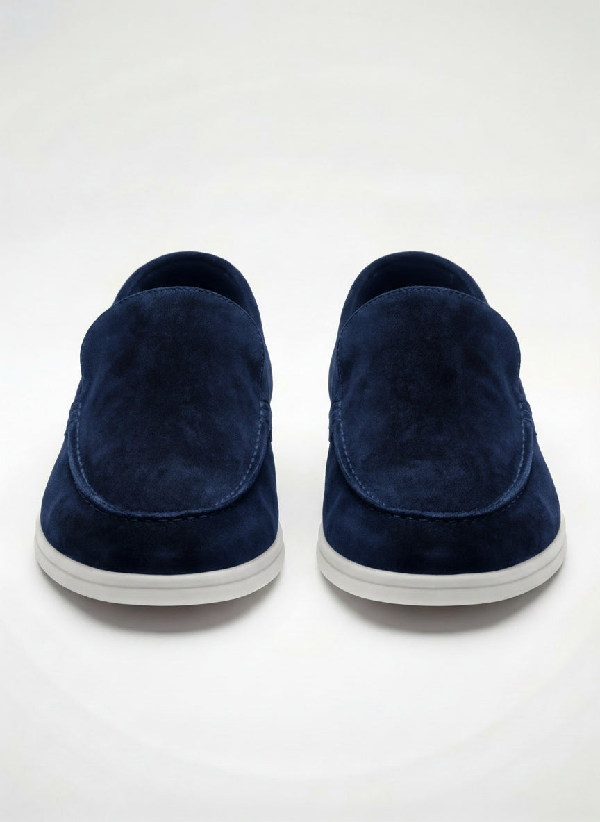 THE LONDON SUEDE LOAFER