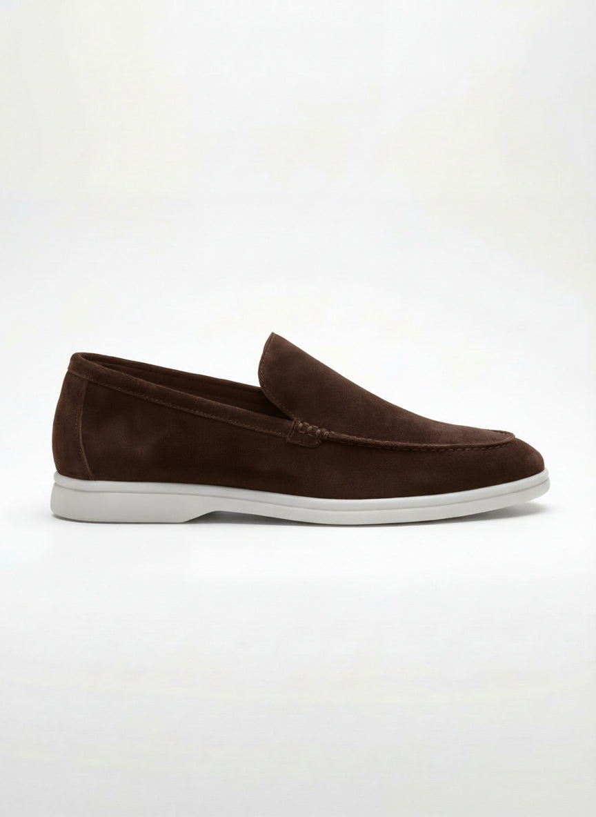 THE LONDON SUEDE LOAFER