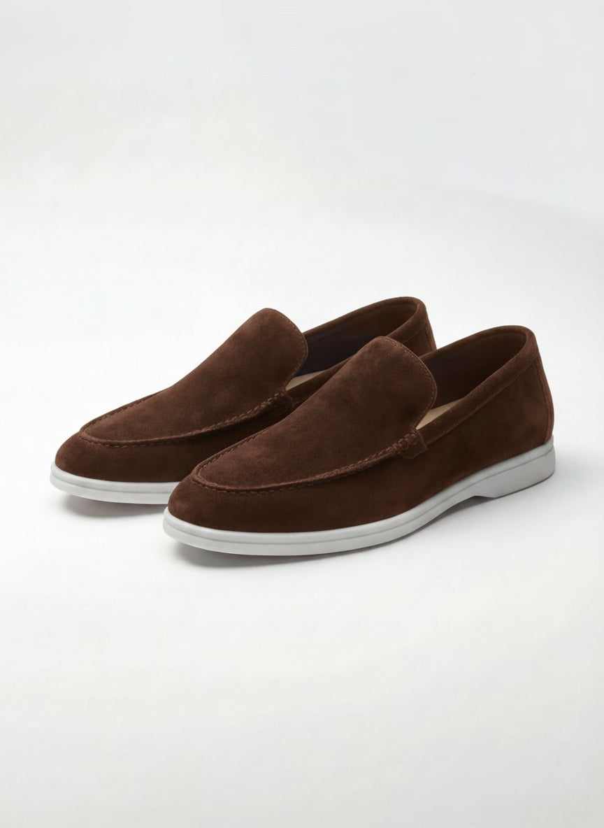 THE LONDON SUEDE LOAFER