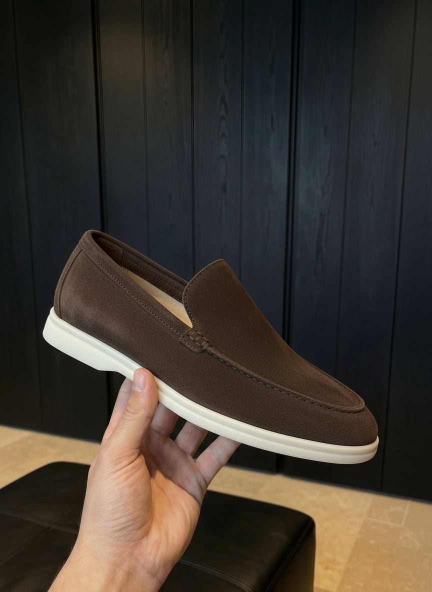 THE LONDON SUEDE LOAFER