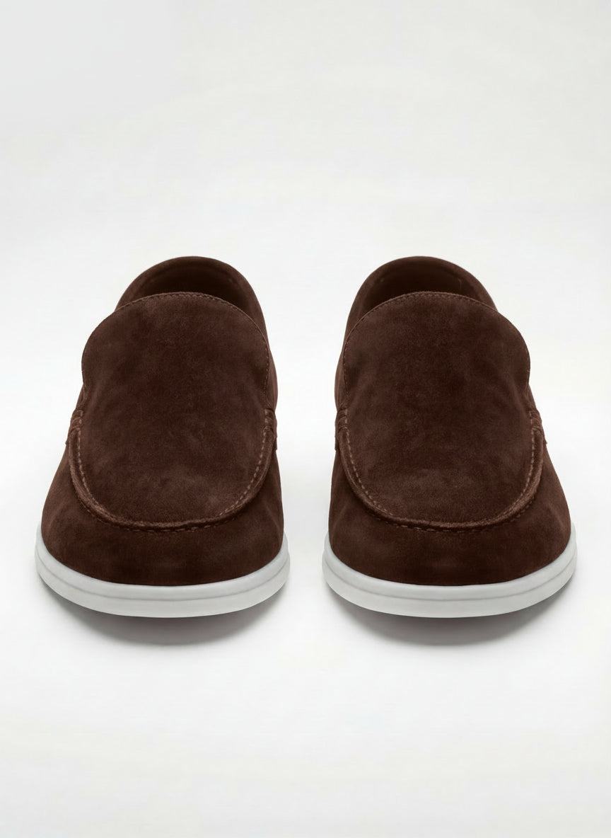 THE LONDON SUEDE LOAFER