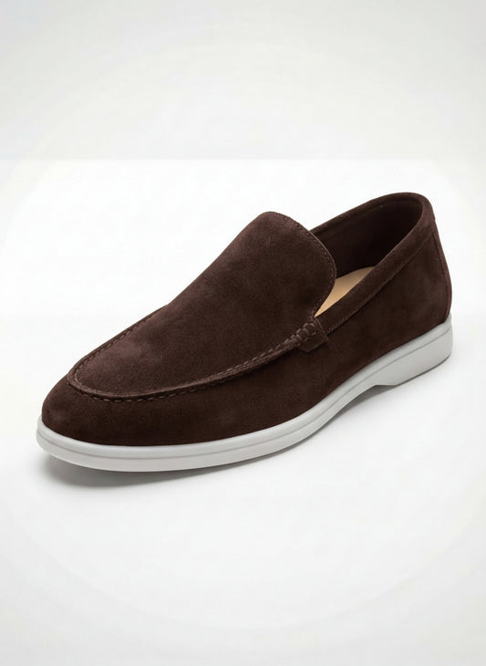THE LONDON SUEDE LOAFER