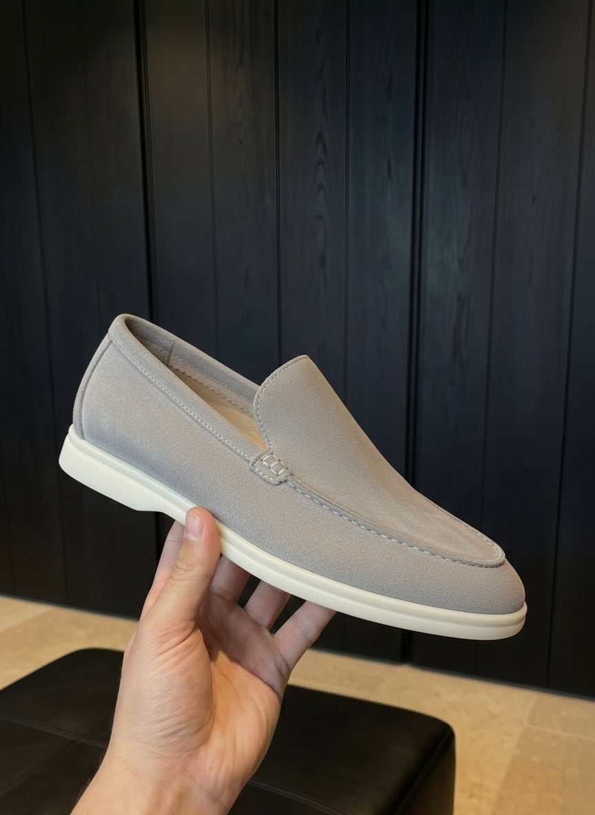 THE LONDON SUEDE LOAFER