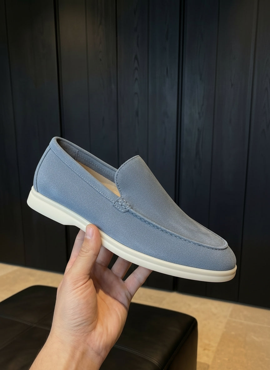 THE LONDON SUEDE LOAFER