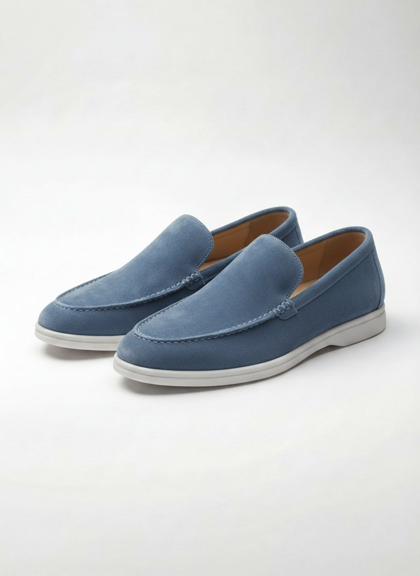THE LONDON SUEDE LOAFER