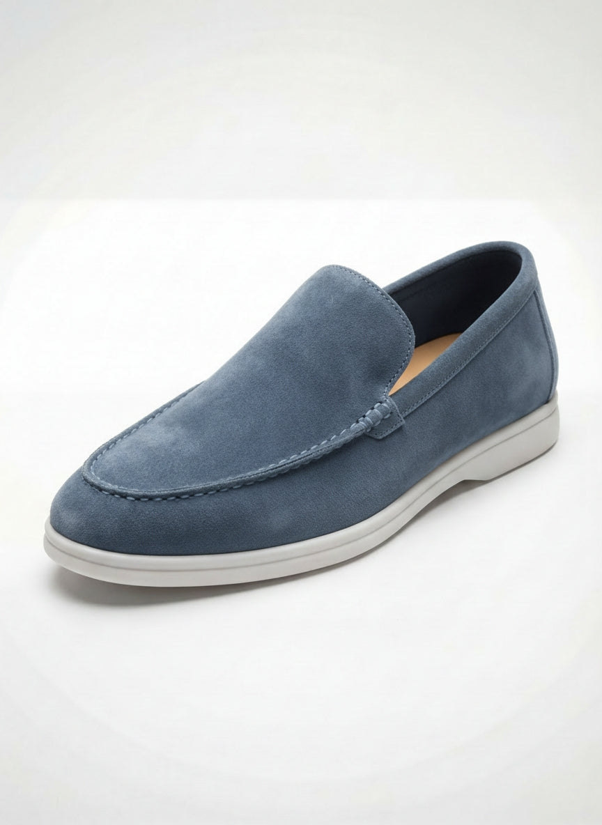 THE LONDON SUEDE LOAFER