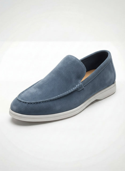 THE LONDON SUEDE LOAFER