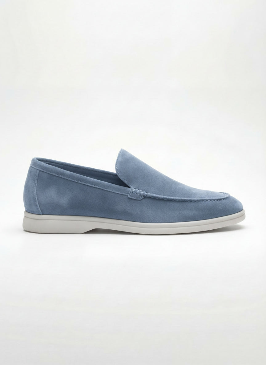 THE LONDON SUEDE LOAFER