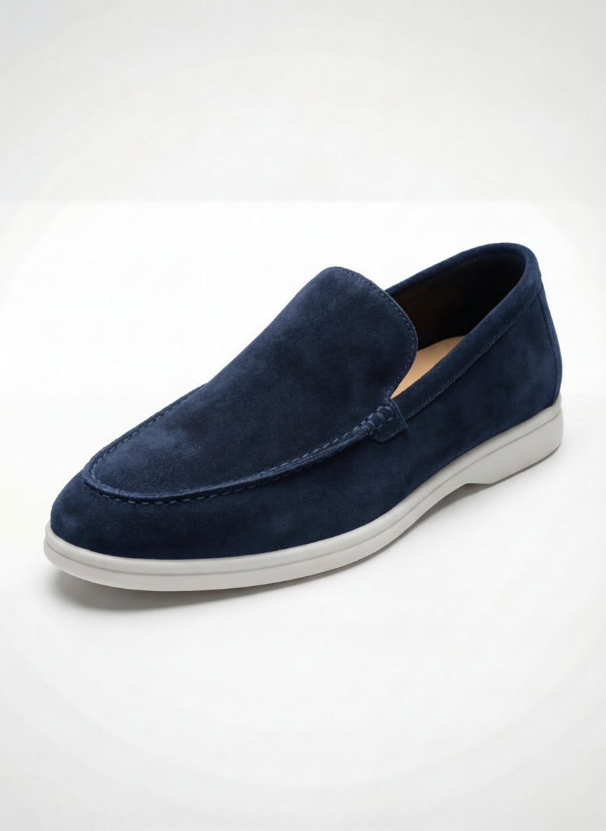 THE LONDON SUEDE LOAFER