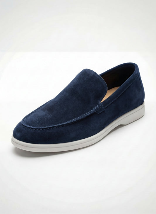 THE LONDON SUEDE LOAFER