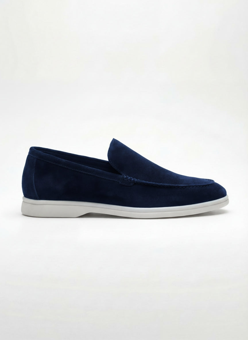 THE LONDON SUEDE LOAFER