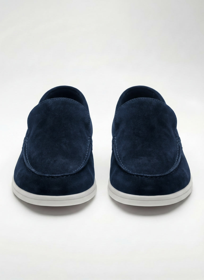 THE LONDON SUEDE LOAFER