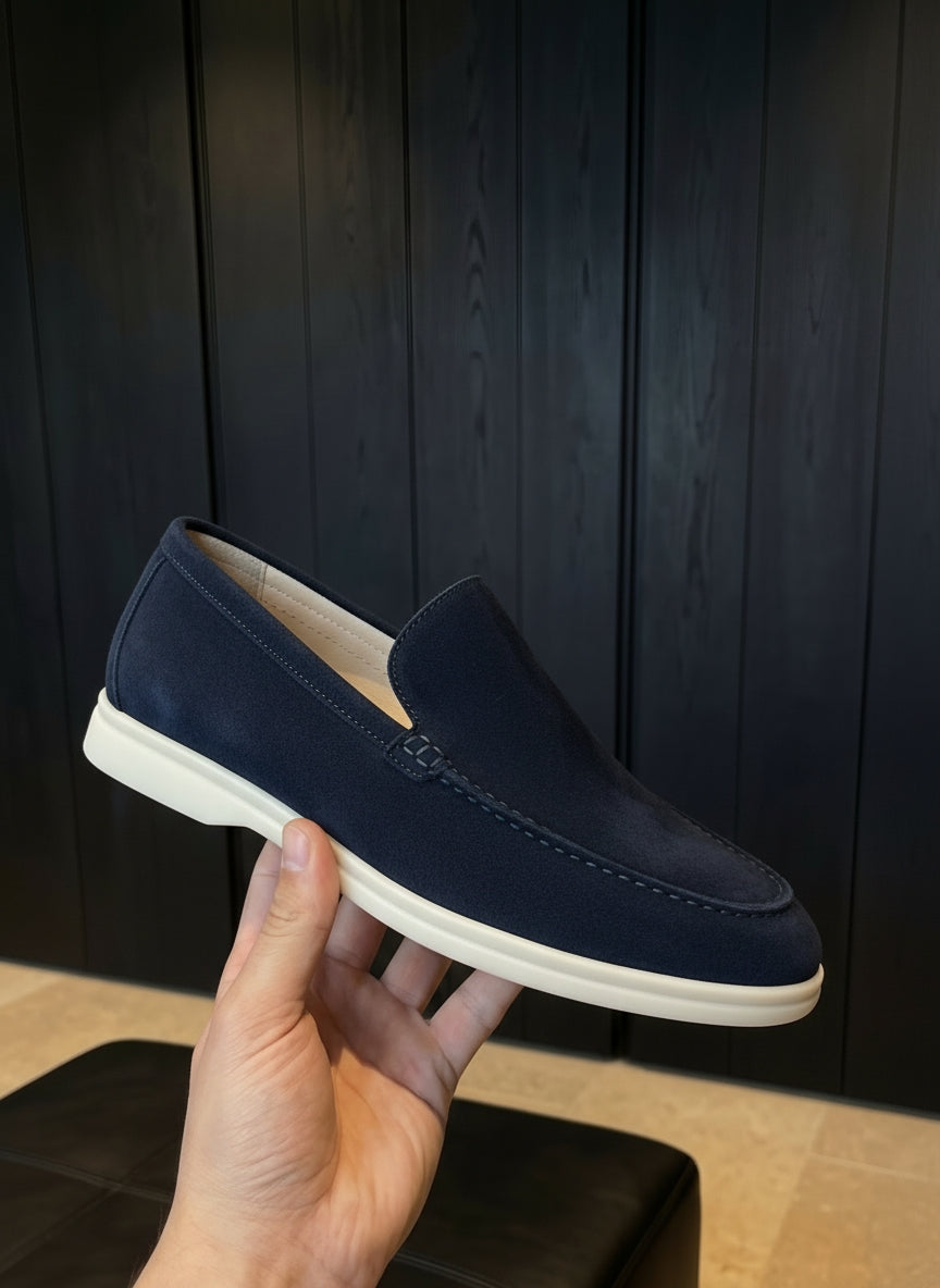 THE LONDON SUEDE LOAFER