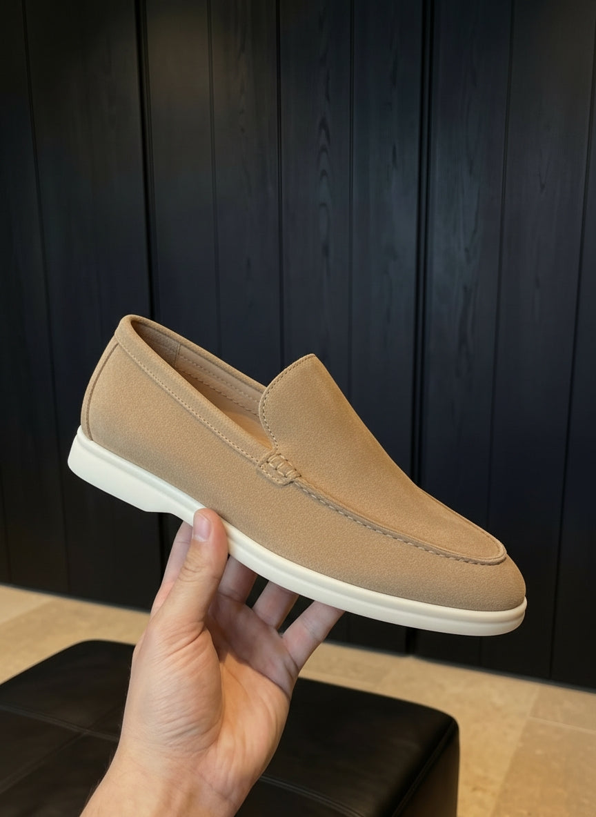 THE LONDON SUEDE LOAFER