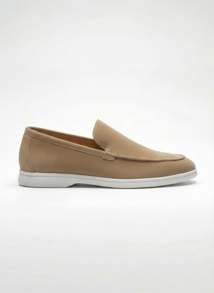 THE LONDON SUEDE LOAFER