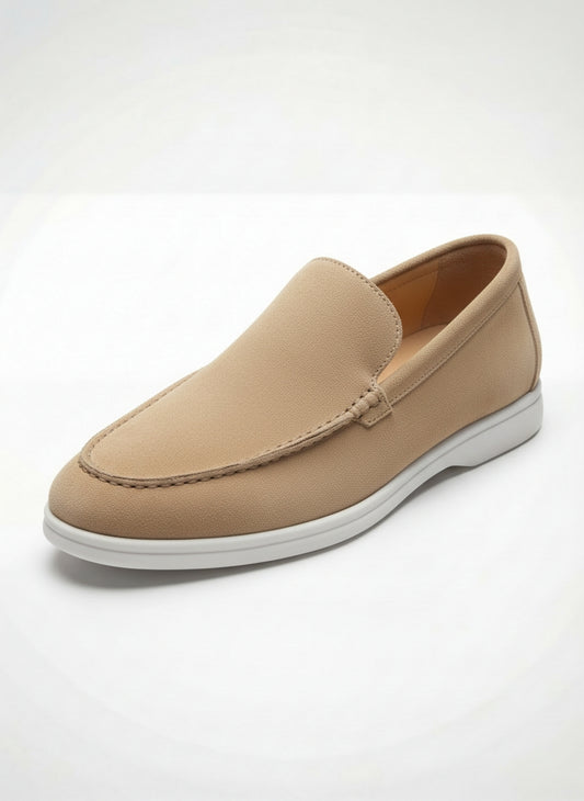 THE LONDON SUEDE LOAFER
