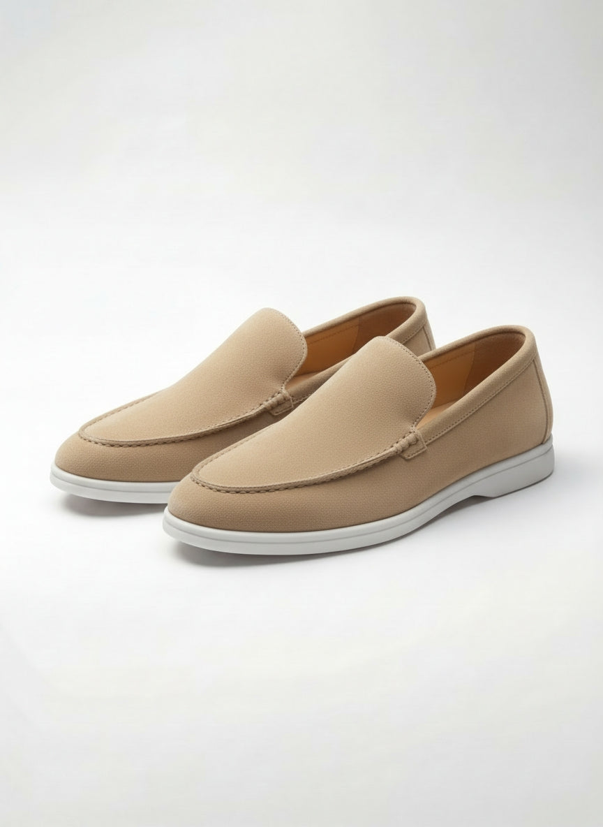 THE LONDON SUEDE LOAFER