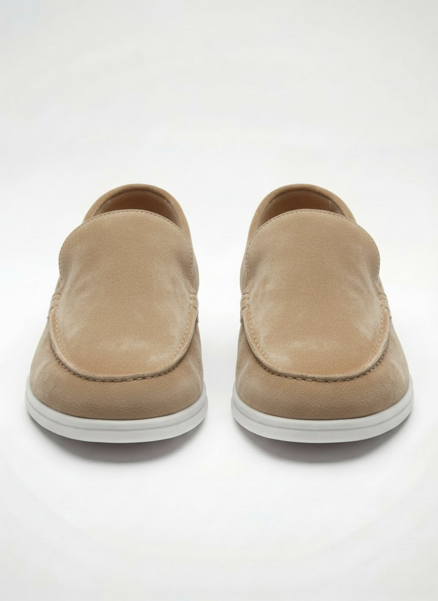 THE LONDON SUEDE LOAFER