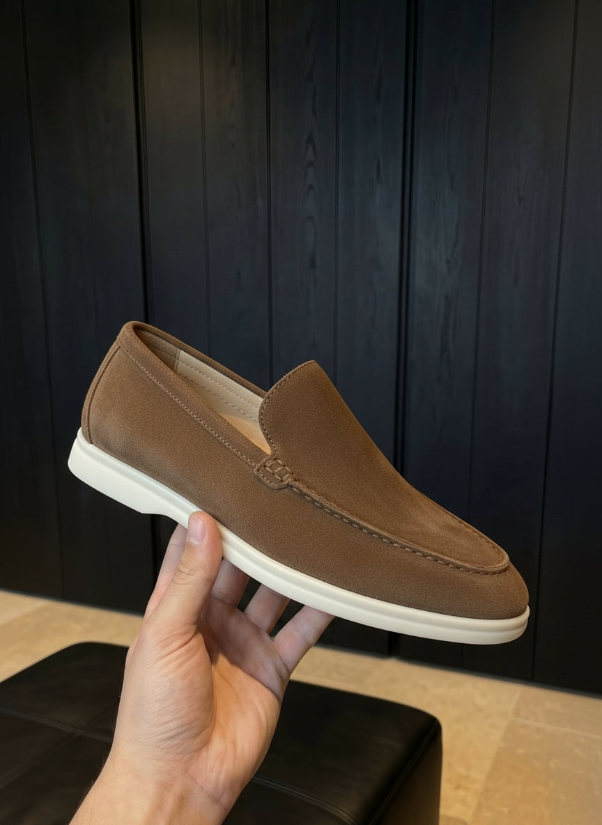 THE LONDON SUEDE LOAFER