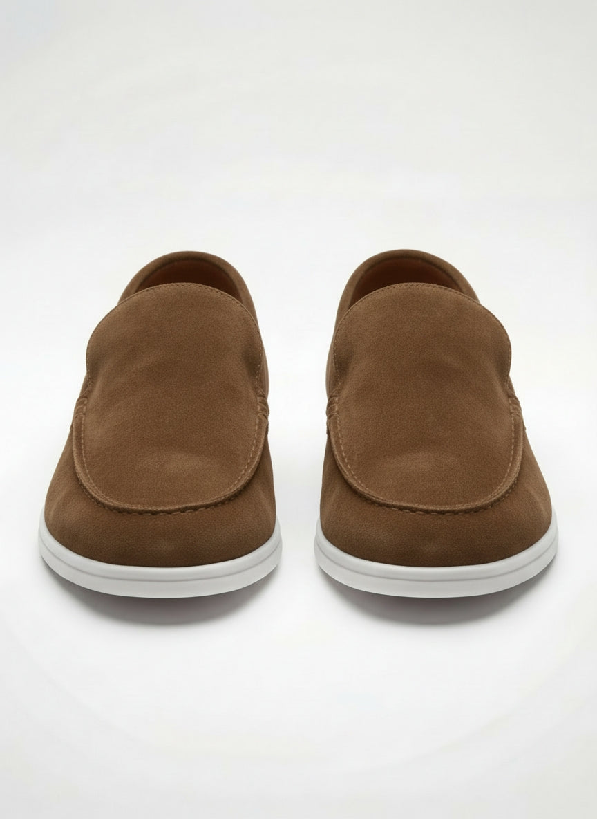 THE LONDON SUEDE LOAFER