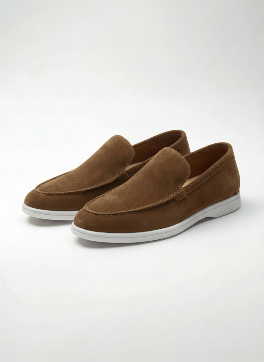 THE LONDON SUEDE LOAFER
