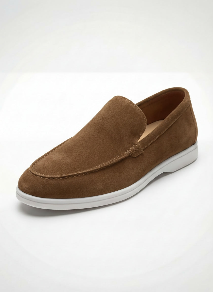 THE LONDON SUEDE LOAFER