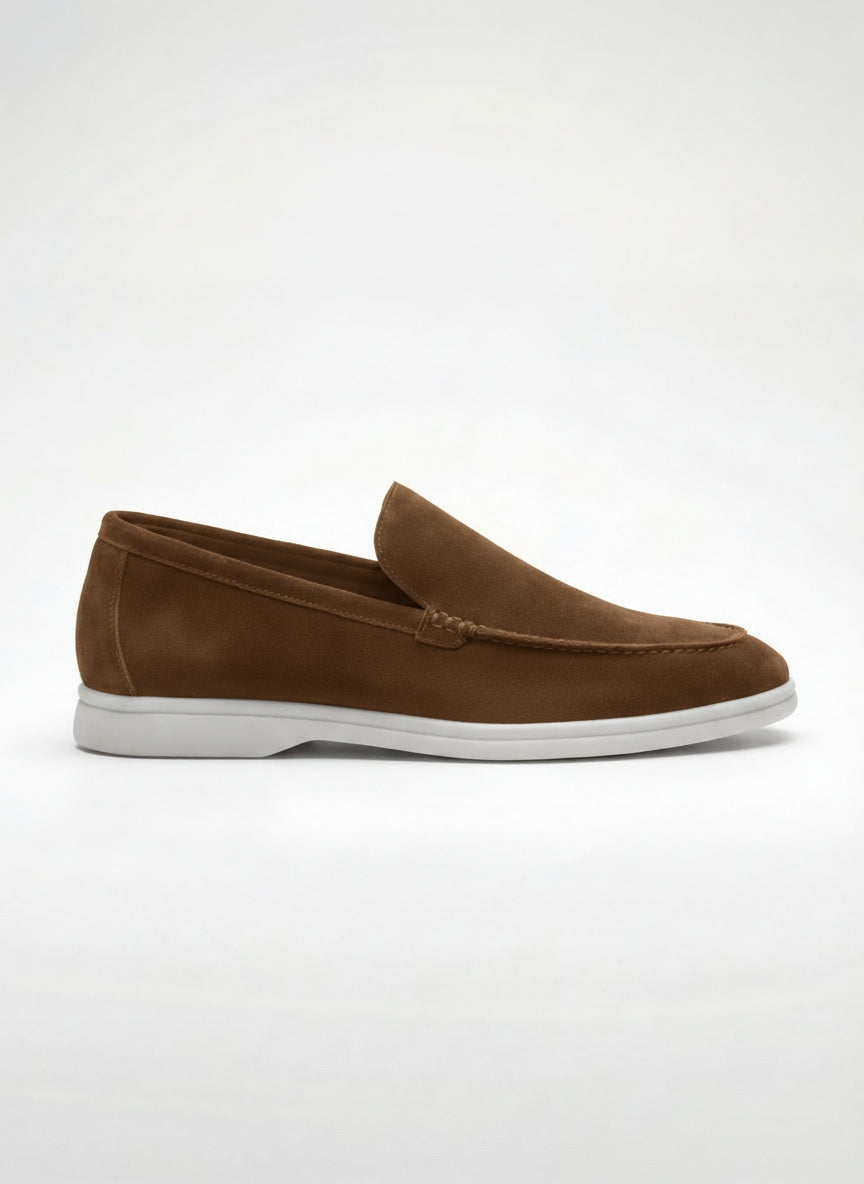 THE LONDON SUEDE LOAFER