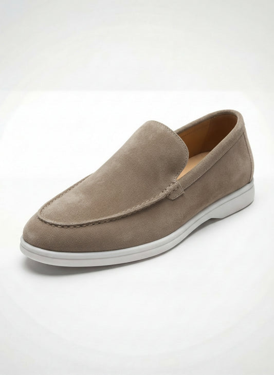 THE LONDON SUEDE LOAFER