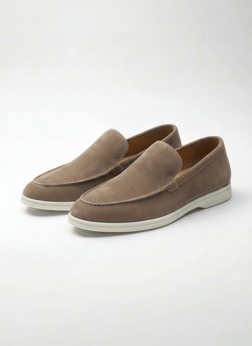 THE LONDON SUEDE LOAFER