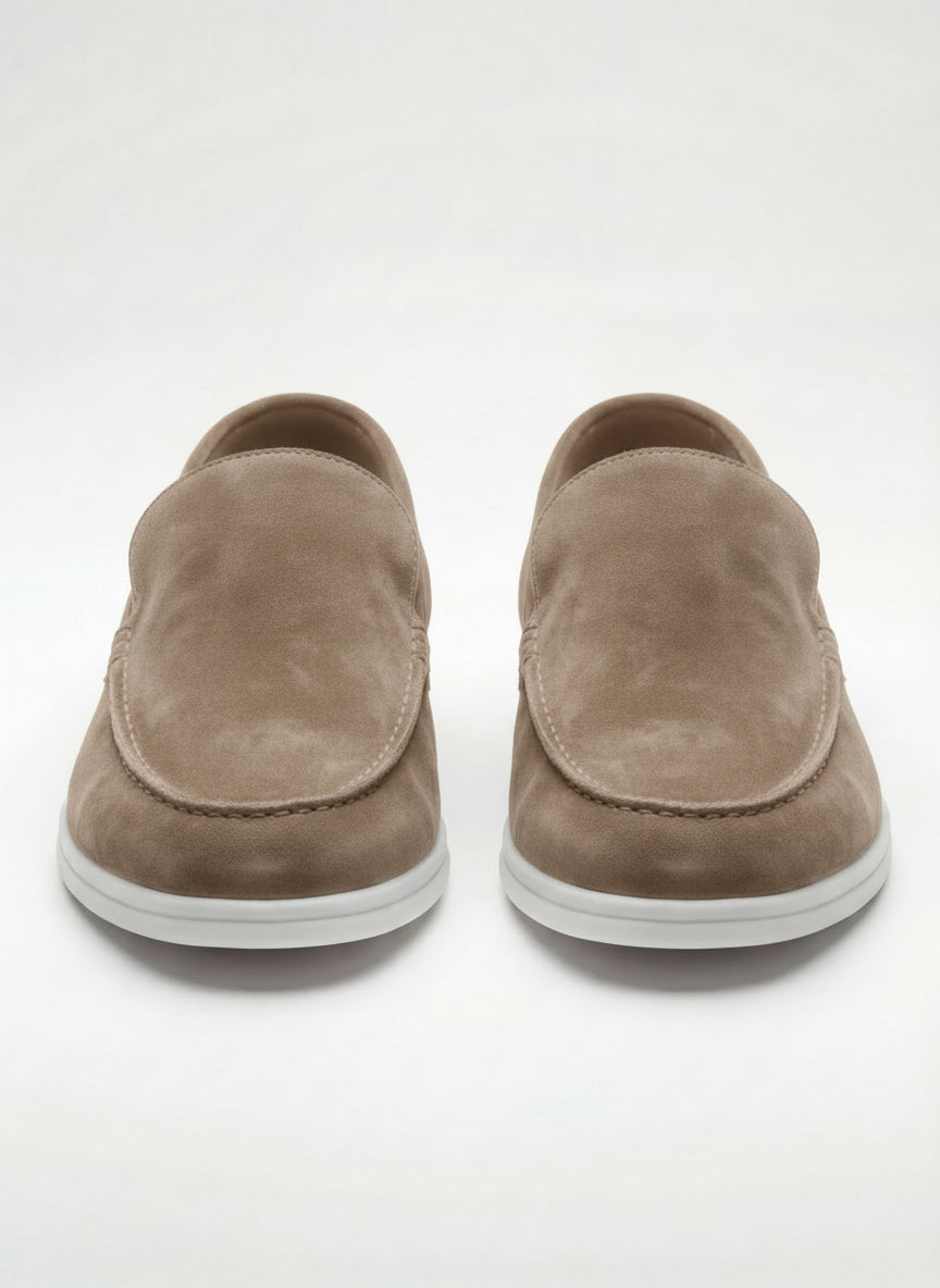 THE LONDON SUEDE LOAFER