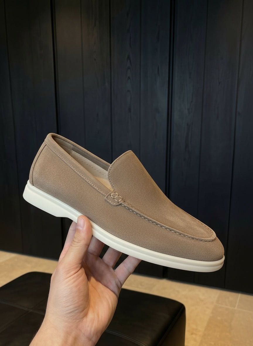 THE LONDON SUEDE LOAFER
