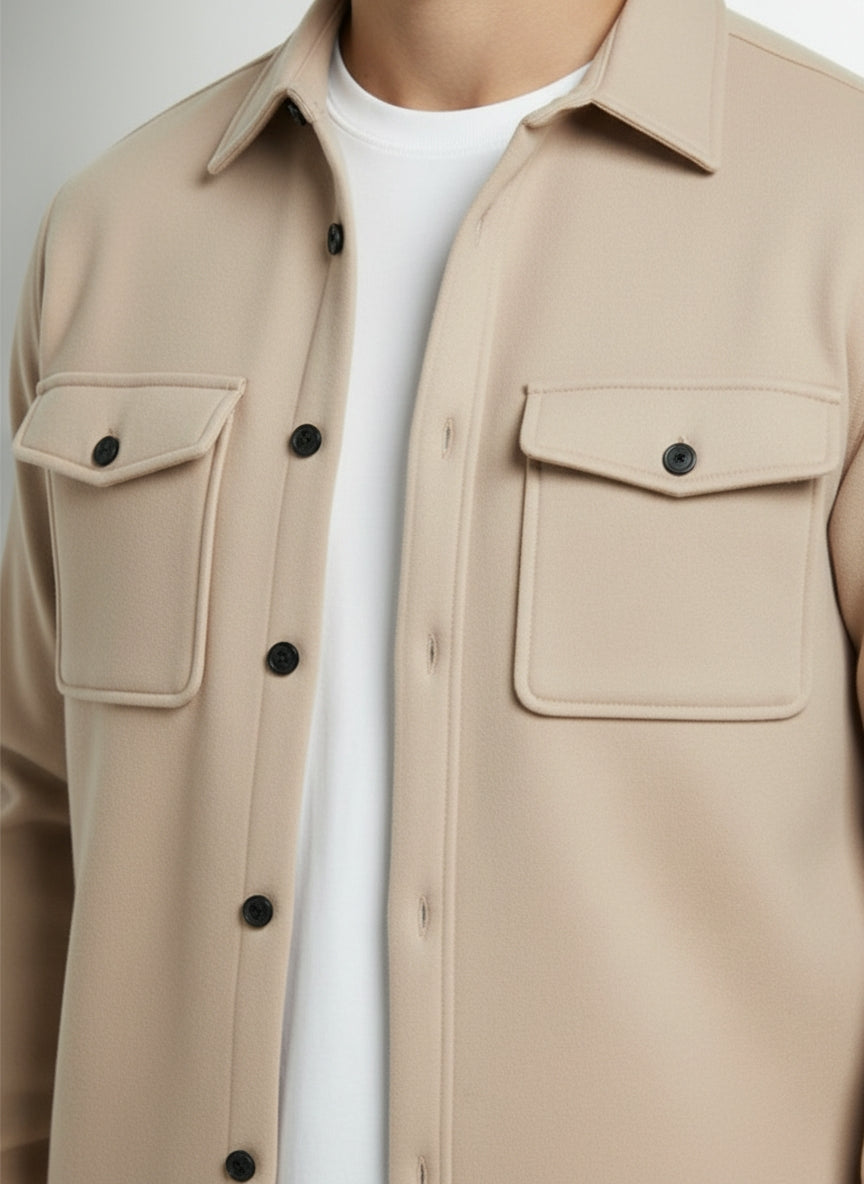 THE ROYALE OVERSHIRT