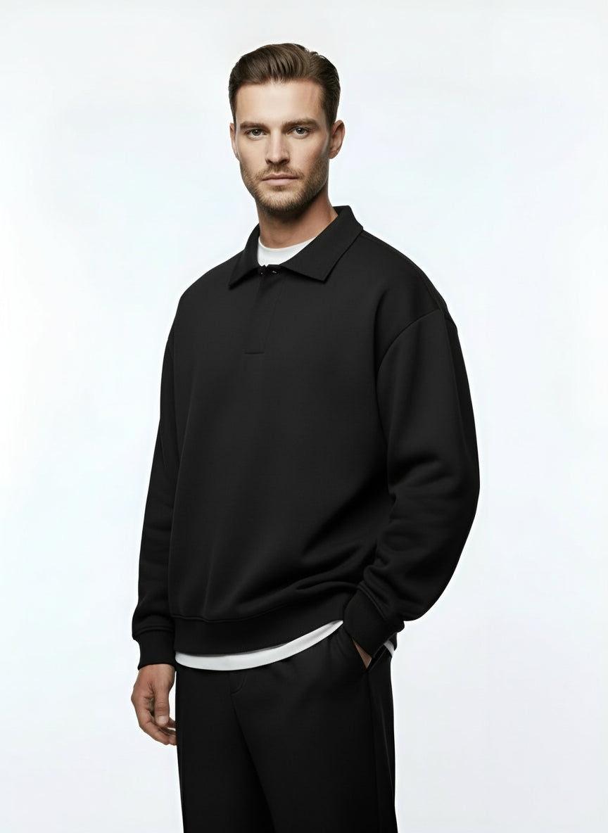 THE AMSTERDAM OVERSIZED POLO