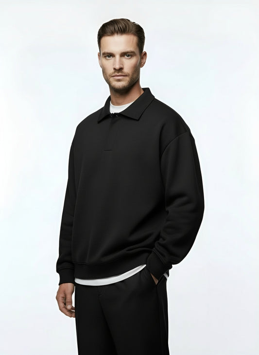 THE AMSTERDAM OVERSIZED POLO