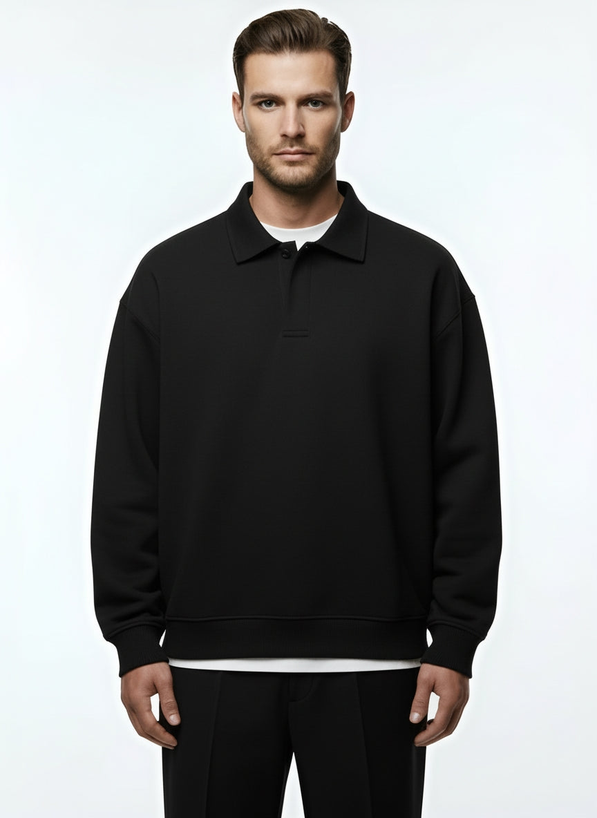 THE AMSTERDAM OVERSIZED POLO