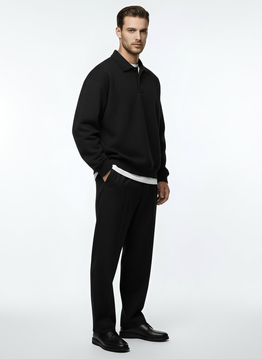 THE AMSTERDAM OVERSIZED POLO