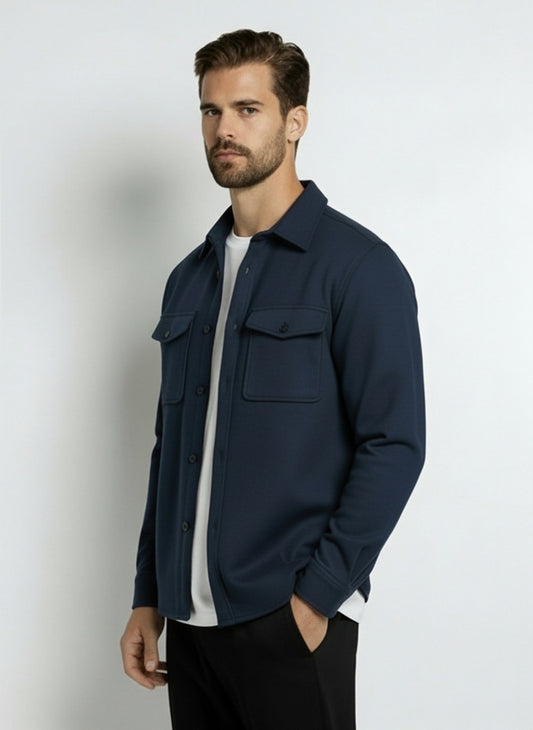 THE ROYALE OVERSHIRT