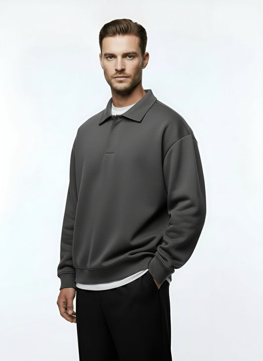 THE AMSTERDAM OVERSIZED POLO