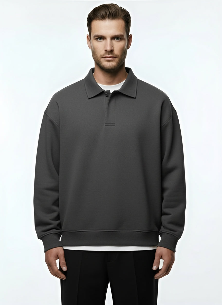 THE AMSTERDAM OVERSIZED POLO