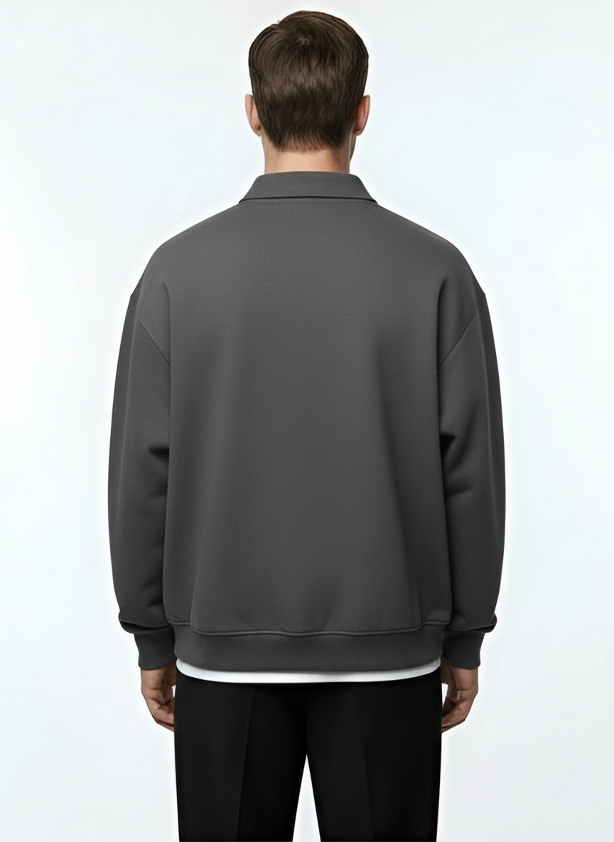 THE AMSTERDAM OVERSIZED POLO