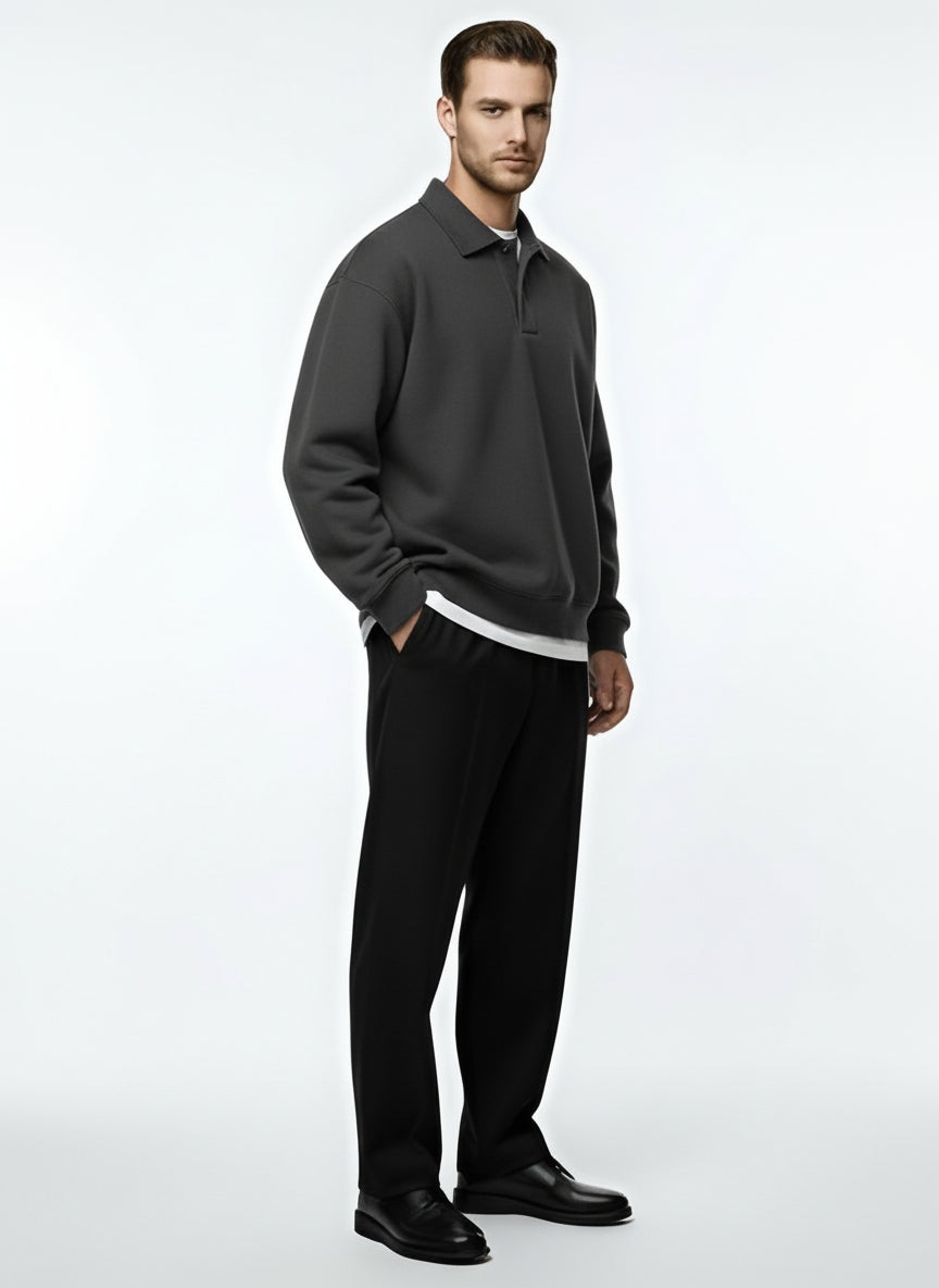 THE AMSTERDAM OVERSIZED POLO