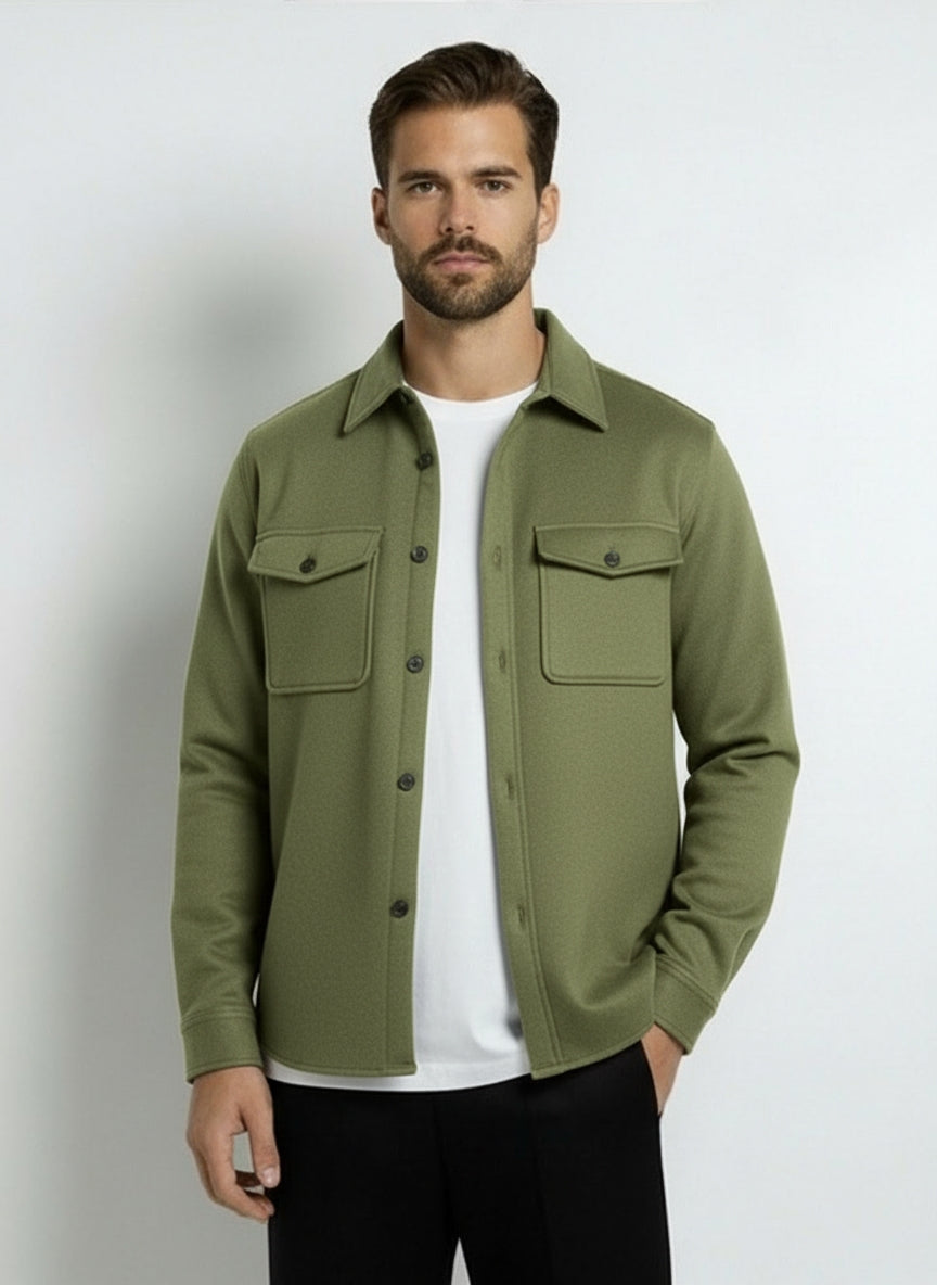 THE ROYALE OVERSHIRT