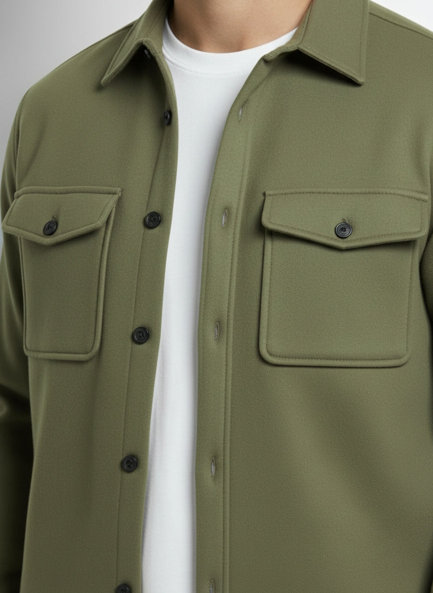 THE ROYALE OVERSHIRT