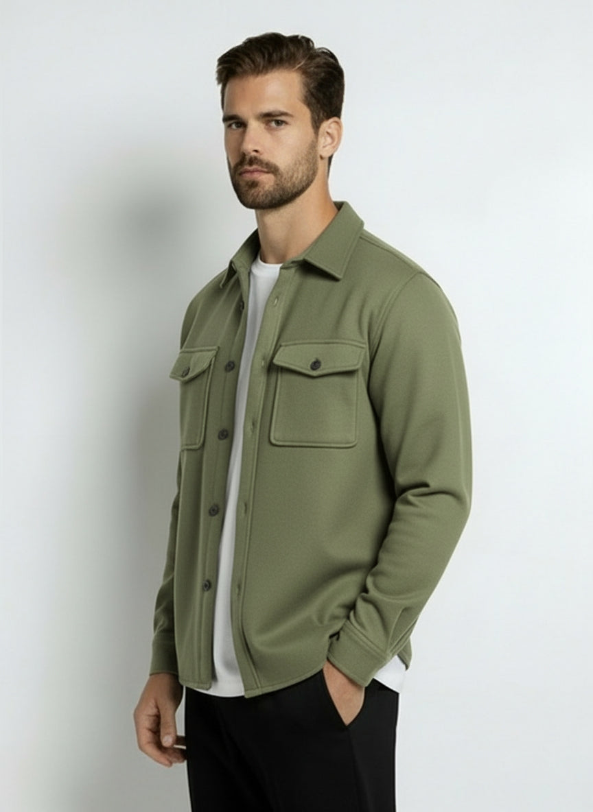 THE ROYALE OVERSHIRT
