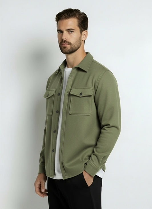 THE ROYALE OVERSHIRT