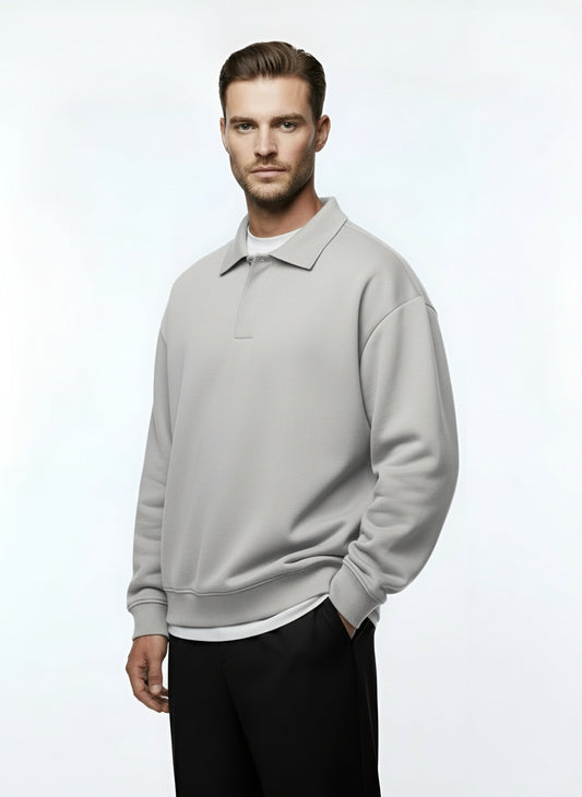 THE AMSTERDAM OVERSIZED POLO